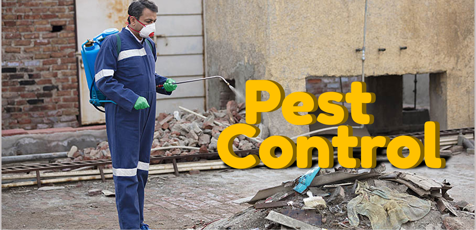 pest control banner image